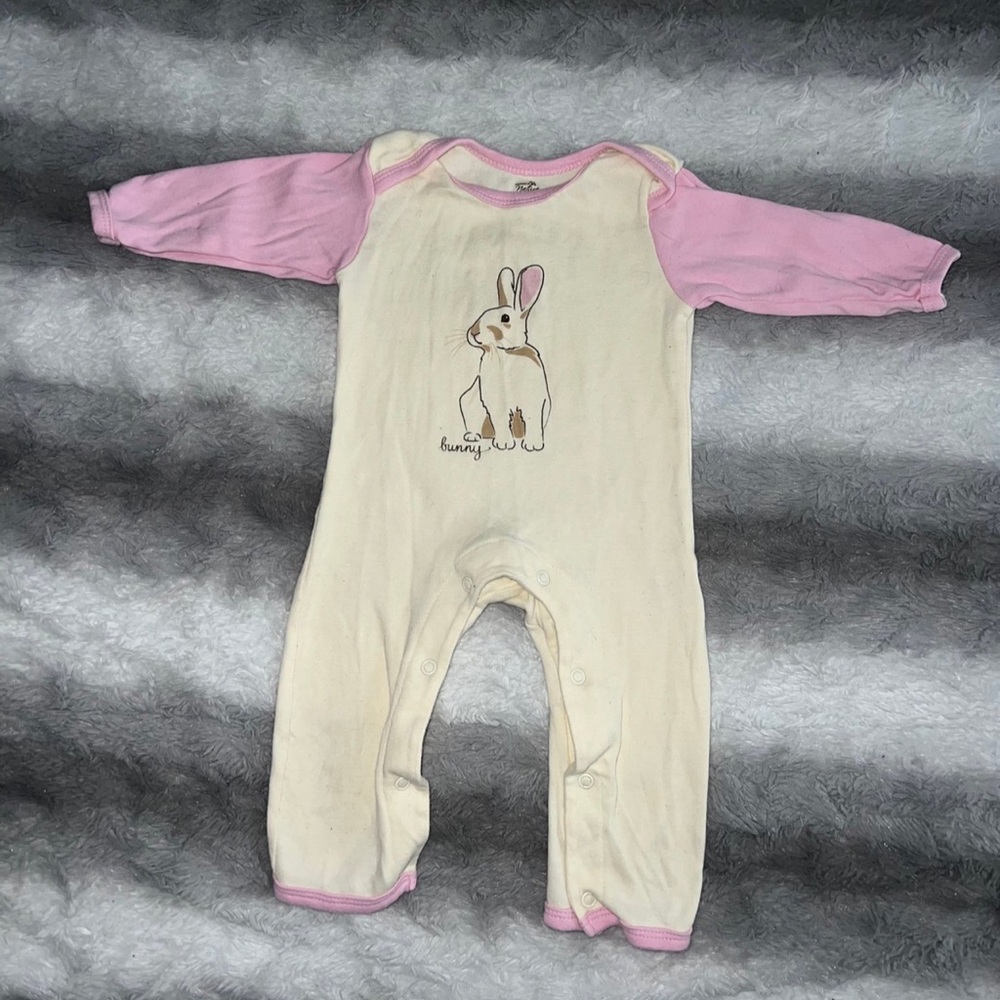 Baby Easter Bunny Outfit Size 6-9M - Picture 4 of 6